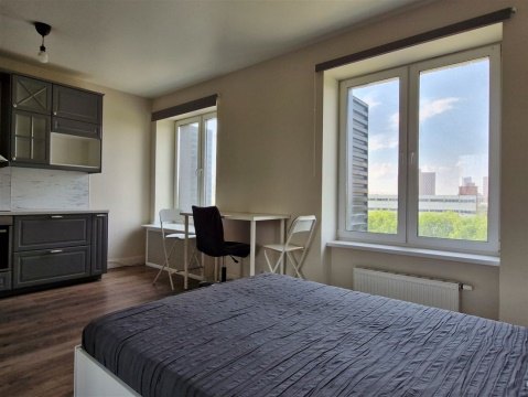 Студия, 4/37 эт., 28м²