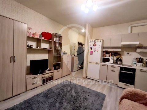 Студия, 5/23 эт., 25м²